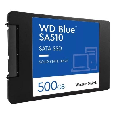 Твердотельный накопитель Western Digital WD BLUE SA510 WDS500G3B0A.EU Твердотельный накопитель Western Digital WD BLUE SA510 WDS500G3B0A.EU