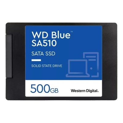 Твердотельный накопитель Western Digital WD BLUE SA510 WDS500G3B0A.EU