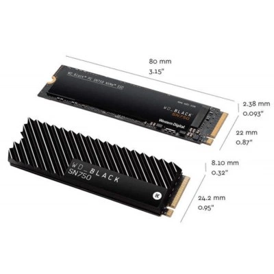 Твердотельный накопитель Western Digital WD Black WDS500G3X0C Твердотельный накопитель Western Digital WD Black WDS500G3X0C