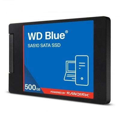 Твердотельный накопитель Western Digital Blue WDS500G5B0A Твердотельный накопитель Western Digital Blue WDS500G5B0A