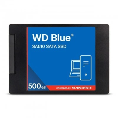 Твердотельный накопитель Western Digital Blue WDS500G5B0A Твердотельный накопитель Western Digital Blue WDS500G5B0A